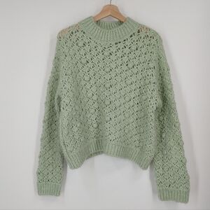 MNG Scallop Knit Sweater